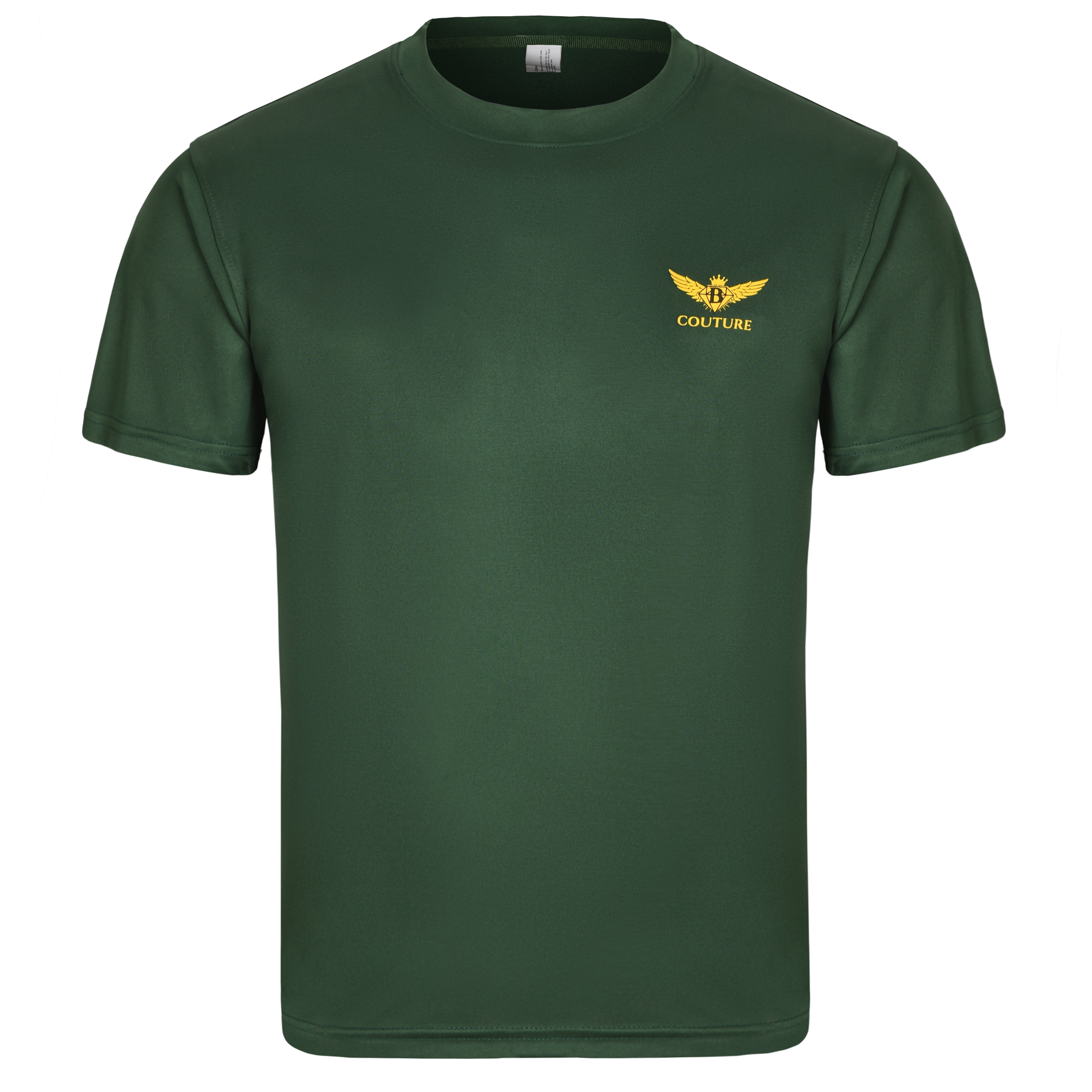 Men's Elite Moisture-Wicking Gym T-Shirt & Shorts Set - Image 3