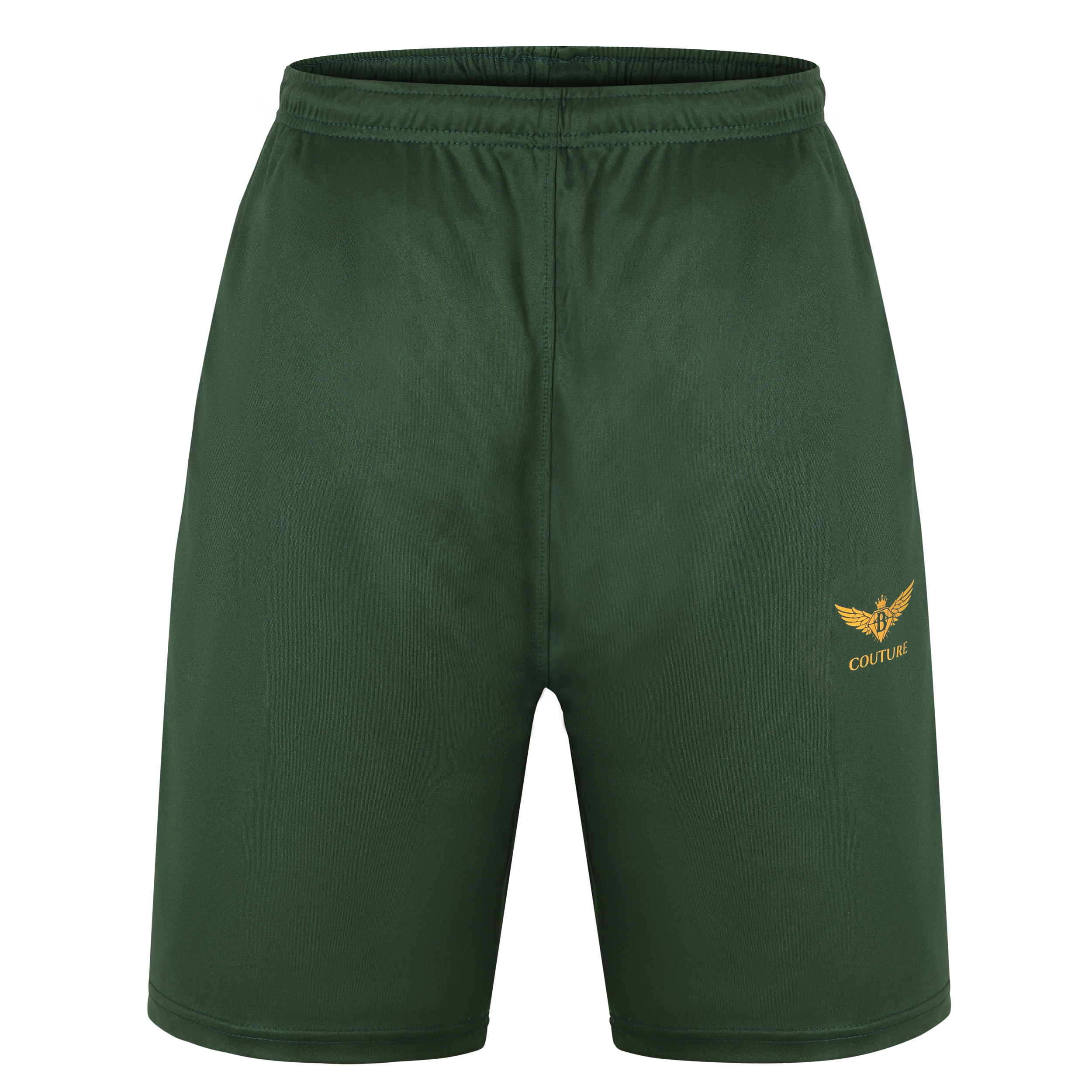 Men's Elite Moisture-Wicking Gym T-Shirt & Shorts Set - Image 6