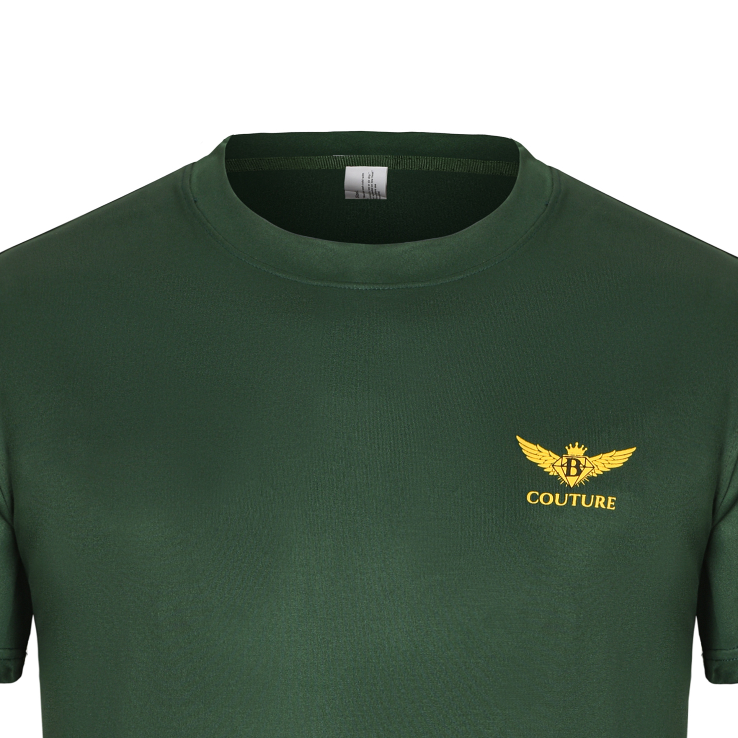 Men's Elite Moisture-Wicking Gym T-Shirt & Shorts Set - Image 4